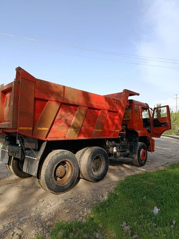 тракторы погрузчик: Жүк ташуучу унаа, Камаз, Колдонулган