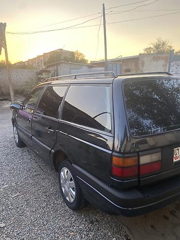 бампер на аккорд: Volkswagen Passat: 1992 г., 1.8 л, Механика, Бензин, Универсал — 5
