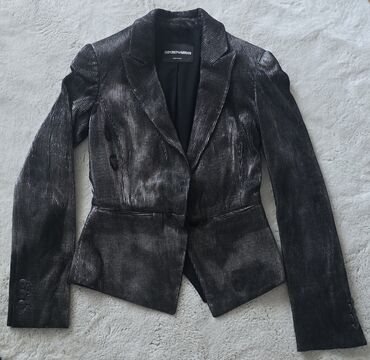 Sakoi: Emporio Armani, XS (EU 34), Jednobojni — 2