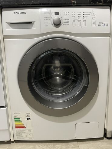 ремонт стиральных машин кара балта: Стиральная машина Samsung, Б/у, Автомат, До 6 кг, Полноразмерная