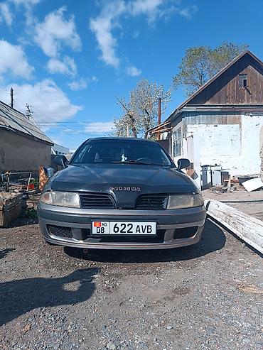 мотор митсубиси каризма: Mitsubishi Carisma: 2003 г., Седан — 3
