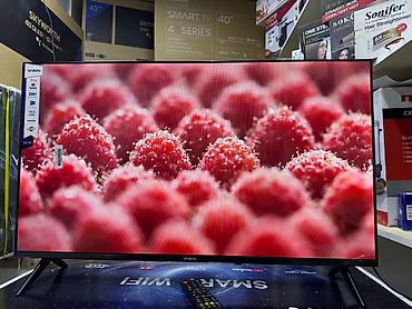 Телевизоры: Телик Телевизоры YASIN 40E8000 smart tv с интернетом youtube 102 см — 13