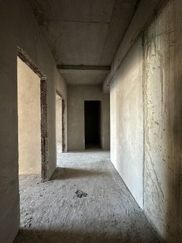 квартира берилет мкр кок жар: 2 комнаты, 71 м², Элитка, 7 этаж, ПСО (под самоотделку)