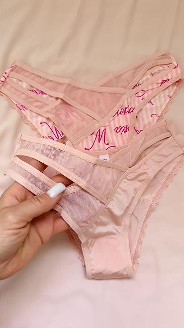 Трусики: Трусики, Стринги, С кружевом — 10