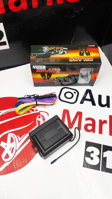 Сигнализация: Новые модели пультов центрального замка Milano! Пульт для управления at lalafo.kg — 16 Сигнализация: Новые модели пультов центрального замка Milano! Пульт для управления — 16