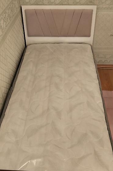 Çarpayılar: Yeni, Təknəfərlik çarpayı, Bazalı, Matras ilə — 1