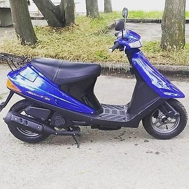 gilera runner: Suzuki Address
100 кубов
2 тактный 
Мопед после полной реставрации — 5