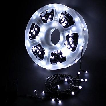 Светодиодные гирлянды: Уличная гирлянда 50 м Прекрасно подходит для украшения дома — 5