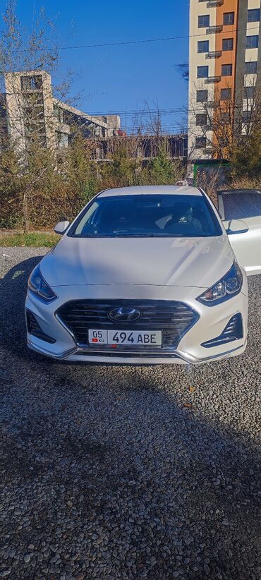 хендай ионик гибрид: Hyundai Sonata: 2018 г., 2 л, Автомат, Газ, Седан