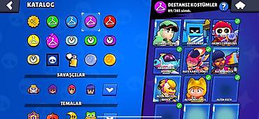 Uşaq dünyası: Brawl Stars hesabı – yüksək inkişaflı və zəngin kontentli Əsas — 4