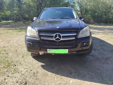 диски на опель зафира а: Mercedes-Benz GL-Class: 2007 г., 4.7 л, Автомат, Бензин, Внедорожник