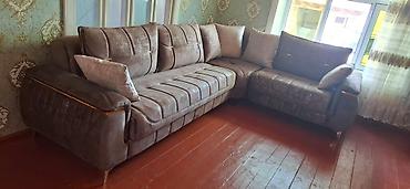 Divanlar: Tac Mebel künc divanları – şəxsi modellər - Elegant dizaynlı L — 37