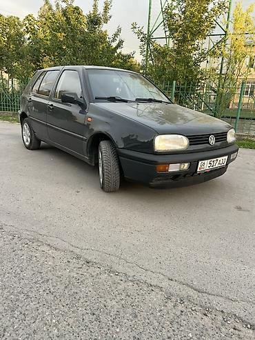 Volkswagen: Volkswagen Golf: 1993 г., Хэтчбэк — 2
