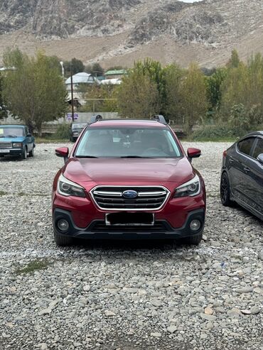 продаю муссо: Subaru Outback: 2018 г., 2.5 л, Вариатор, Бензин, Универсал