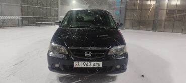 хонда одиссей 2 4: Honda Odyssey: 2002 г., 2.3 л, Автомат, Бензин, Минивэн