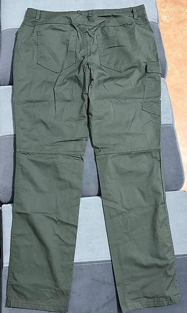 треко: Мужские брюки-карго бренда Decathlon (Quechua) из Франции — 2