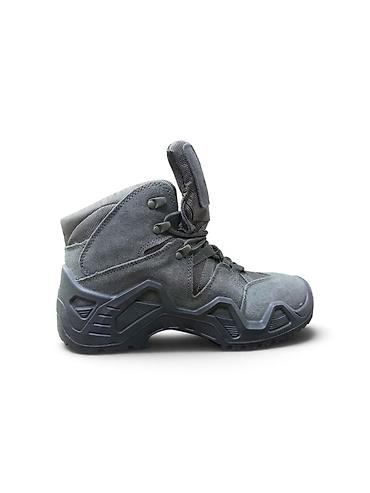 зимный сапоги: Тактические ботинки Lowa (мид) в цвете olive/grey - Полуберцы средней — 2