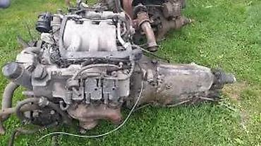 alko test: MOTOR MENJAC MERCEDES W210 211 E KLASA 240BENZ AUTOMATIC | Komplet — 1