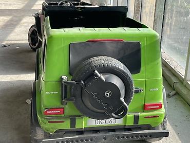 hot wheels oyuncaq dəsti: Uşaqlar üçün elektrikli minik maşını – Mercedes-Benz G63 AMG — 3
