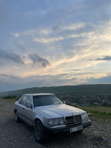 двигатель дизель 2 5: Mercedes-Benz W124: 1989 г., 2.9 л, Автомат, Дизель, Седан