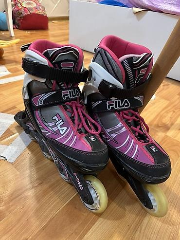 Roliklər: FILA J-One inline konkilər - Brend/model: FILA J-One - Növ: İnline (4 — 1