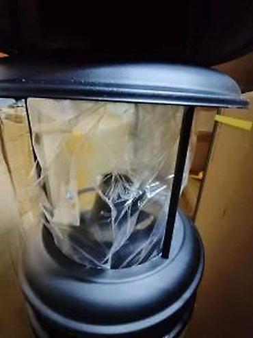 Baštenska rasveta: Stubne stubići lampe spoljne Bašta 220V E27. Čunjevi Stubne Stubovi — 1