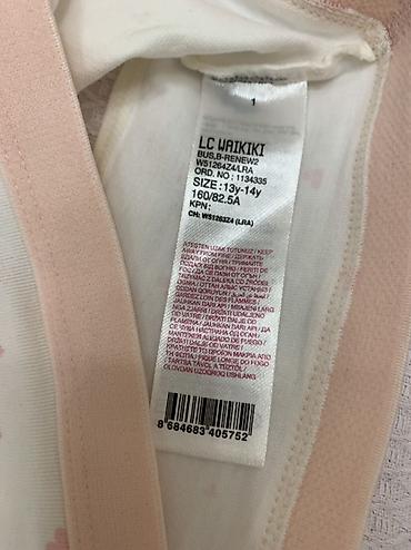 corablar: LC Waikiki qızlar üçün bra-top (2 ədəd dəst) - Brend: LC Waikiki — 5