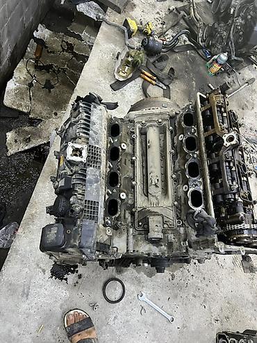 двигатель m52: Двигатель BMW N62 V8 4.4 шатун блокту Теп сал Ган головки идеальные — 2
