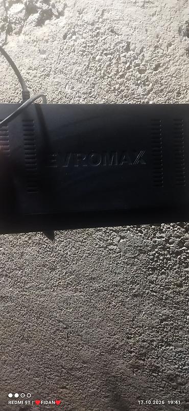 panasonic video: EVROMA 7777 HD peyk qəbuledicisi - DVB-S2 standartını dəstəkləyən — 1