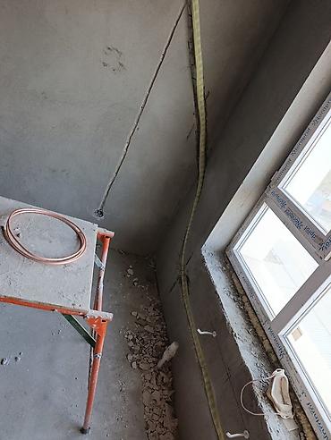 Установка техники: Монтаж скрытых коммуникаций под кондиционер (трасса) - Прокладка — 6