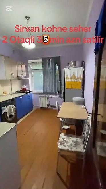 yasamal 2 otaqli evler: Şirvan, Köhnə Şəhər – 2 otaqlı mənzil - Plan: ayrı mətbəxli, geniş — 1