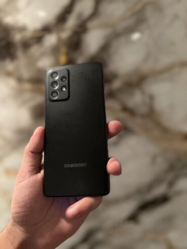 Samsung: Samsung Galaxy A52, 128 GB, rəng - Qara, Barmaq izi, Face ID — 5