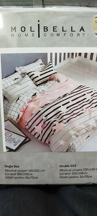 tepisi sintelon: Posteljina za dve osobe - Bračna posteljina 8 novo 🛏️ Novo, u — 1