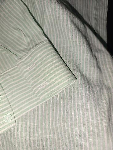 рубашка в полоску: Рубашка Zara для детей на 9-10 ле,одевала пару разв светло-зеленую и — 2