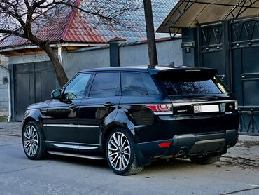 Land Rover: Land Rover Range Rover Sport: 2016 г., 3 л, Автомат, Дизель, Внедорожник — 5