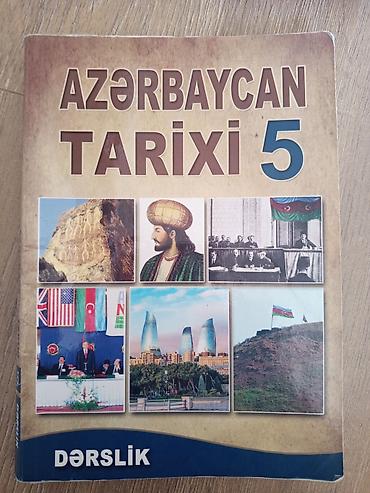 Kitablar və jurnallar: Məhsul: “Azərbaycan Tarixi 5” dərsliyi — 1