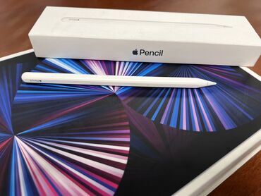сколько стоит планшет для рисования с ручкой: Apple Pencil 2. белого цвета, предназначенный для использования с