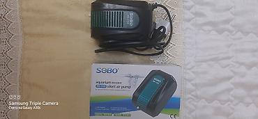 сколько стоит аквариум: SOBO SB-1102 Silent Air Pump – akvarium üçün hava nasosu - Model — 1