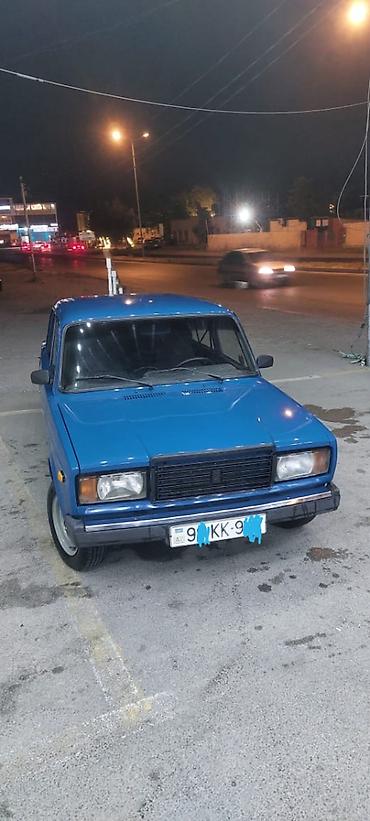 2107 tekeri: VAZ (LADA) 2107: 1.7 l | 2009 il 55000 km Sedan — 3