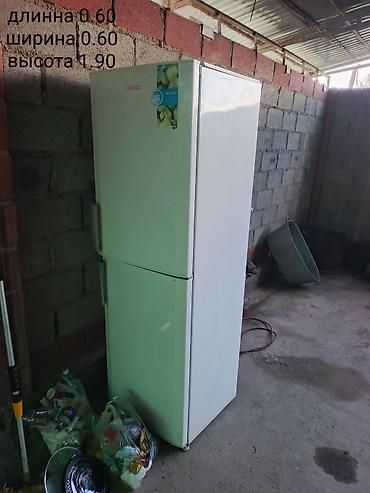 форма хлеба: Холодильник Beko, Б/у, Двухкамерный, No frost, 60 * 190 * — 1