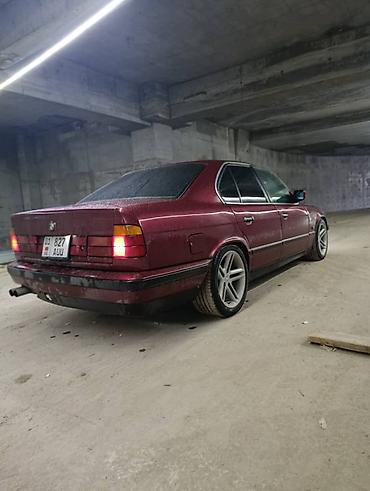 bmw e34 3 2: BAW : 1992 г., 2.5 л, Седан — 3