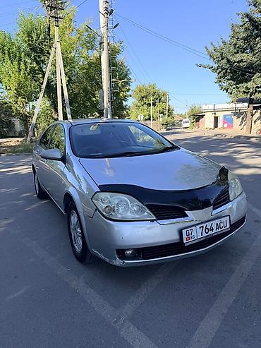 электронка: Nissan Primera: 2004 г., 2 л, Автомат, Бензин, Седан — 3