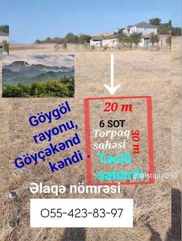 недвижимость в баку из рук в руки: 6 sot, Maklerlər narahat etməsin, Kupça (Çıxarış)