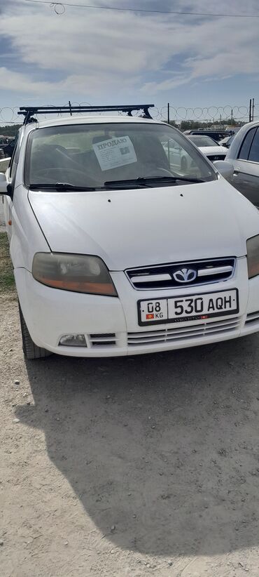 передвижные дома: Daewoo Kalos: 2005 г., 1.2 л, Автомат, Бензин, Седан