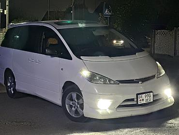 dongfeng aeolus: Toyota Estima: 2003 г., 3 л, Автомат, Газ, Минивэн — 7