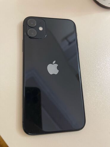 Apple iPhone: IPhone 11, 64 ГБ, Черный, Face ID