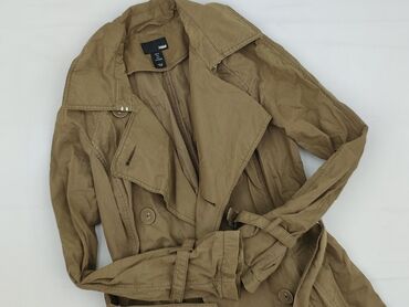 sukienki na wesele pazdziernik: Women`s trench, H&M, size M (EU 38)