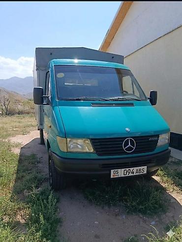 стекло на спринтер рекс: Mercedes-Benz Sprinter 210D, тентованный грузовик. - Тип — 1