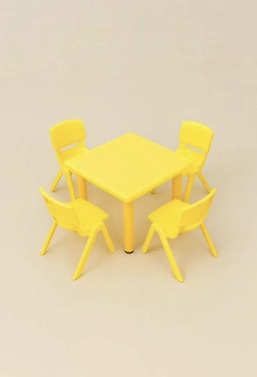 Детские стулья: Детский стул, Новый, Пластик, цвет - Красный, Самовывоз, Платная доставка — 10