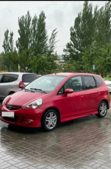 Honda: Honda Jazz: 2007 г., 1.5 л, Вариатор, Бензин, Хэтчбэк